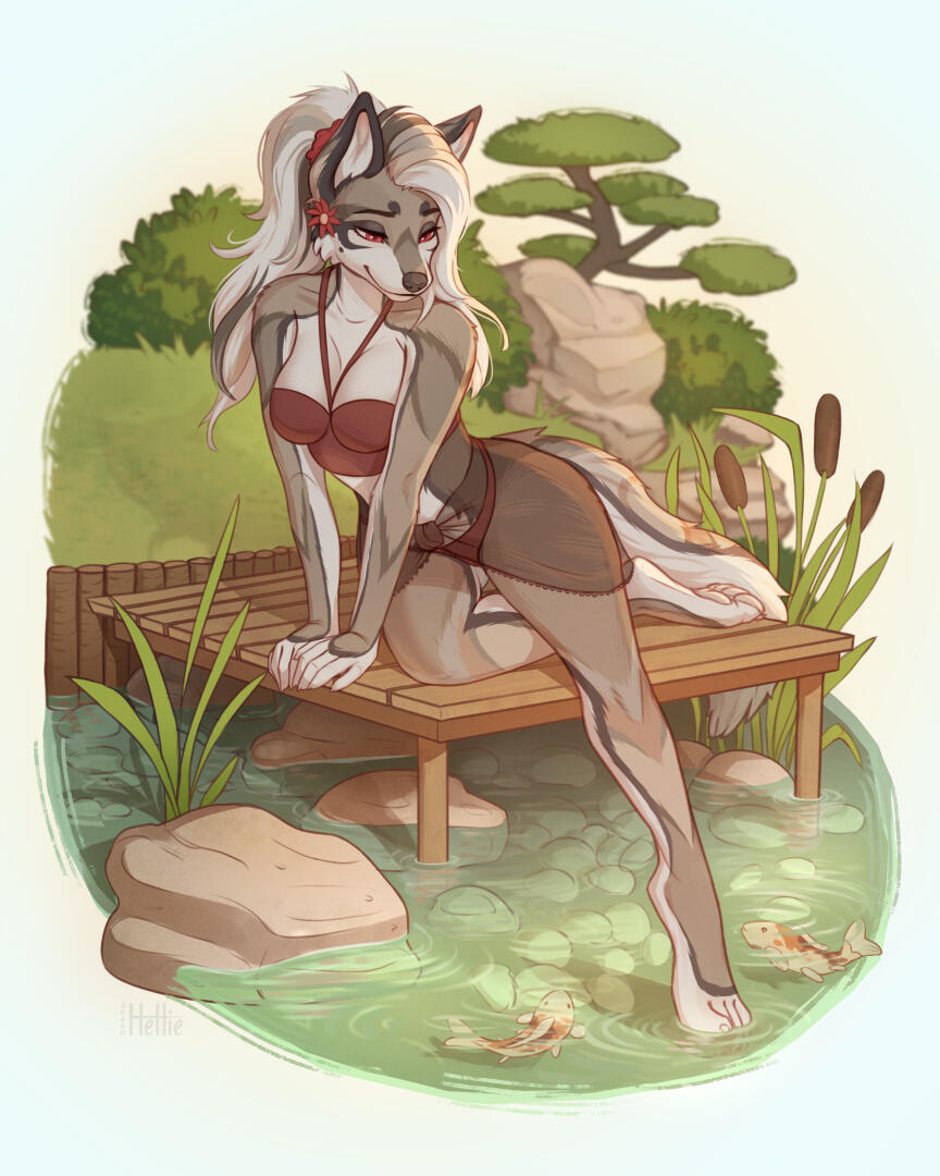 Small scene