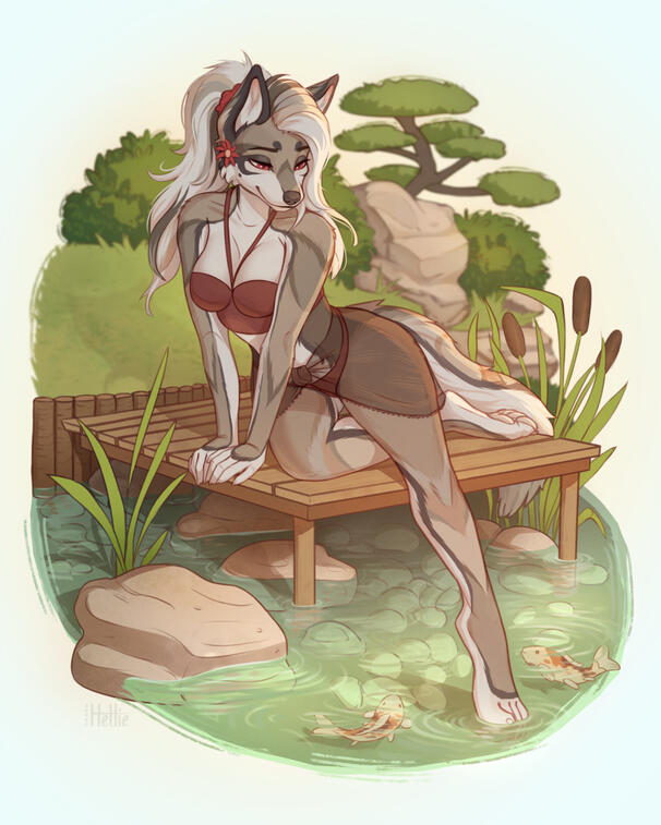 Small scene